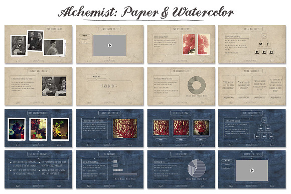 Alchemist Powerpoint Templates in PowerPoint Templates - product preview 2