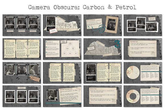 Camera Obscura Powerpoint Templates in PowerPoint Templates - product preview 2