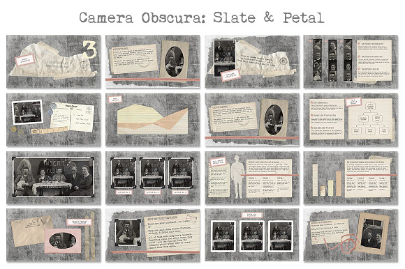 Camera Obscura Powerpoint Templates in PowerPoint Templates - product preview 3