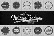 Vintage Badges Vol.2