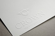 Crown Logo Template Design