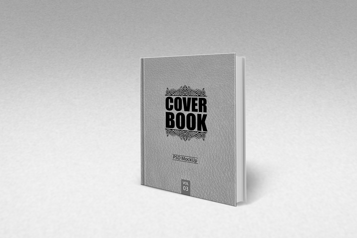 Book Mock-Up in Print Mockups - product preview 8