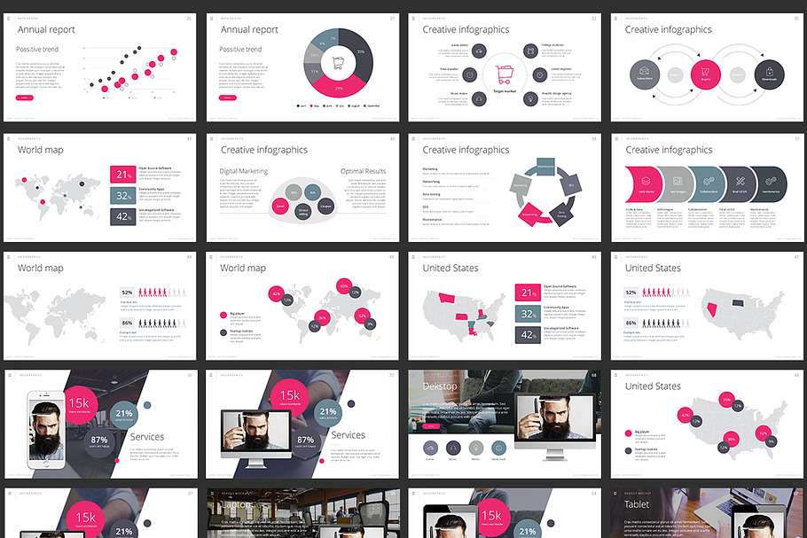 Alpha - Keynote Template in Keynote Templates - product preview 8
