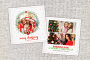 Christmas / Holiday Card Template