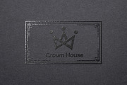 Crown House Logo Template