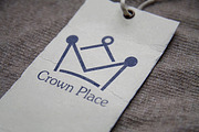 Crown Place Logo Template