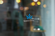 Queens Crown Logo Template