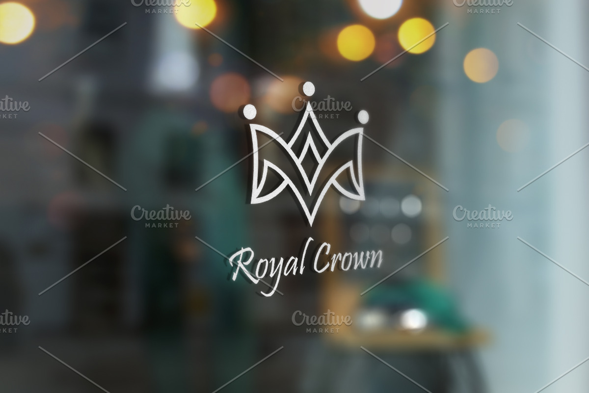 Royal Crown Logo Template in Logo Templates - product preview 8