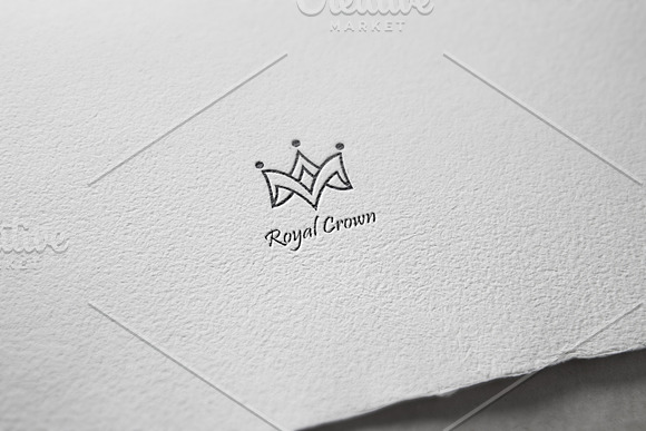 Royal Crown Logo Template in Logo Templates - product preview 2