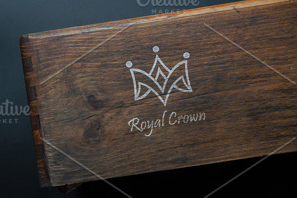 Royal Crown Logo Template in Logo Templates - product preview 3