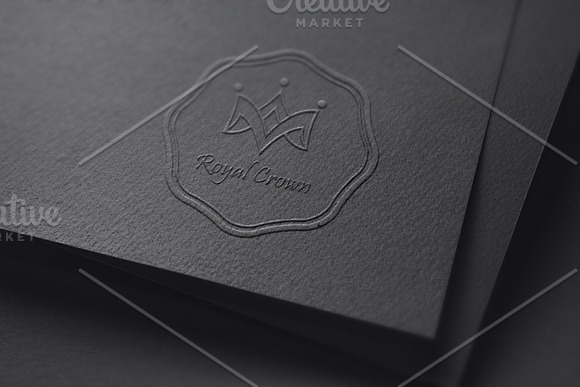 Royal Crown Logo Template in Logo Templates - product preview 4