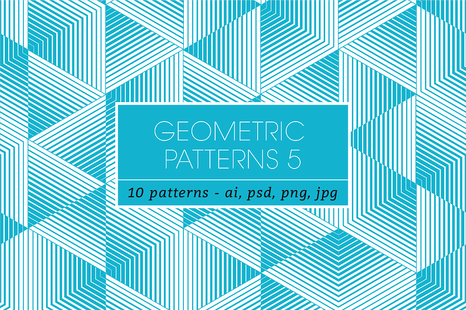 Geometric Patterns 5 in Patterns - product preview 8