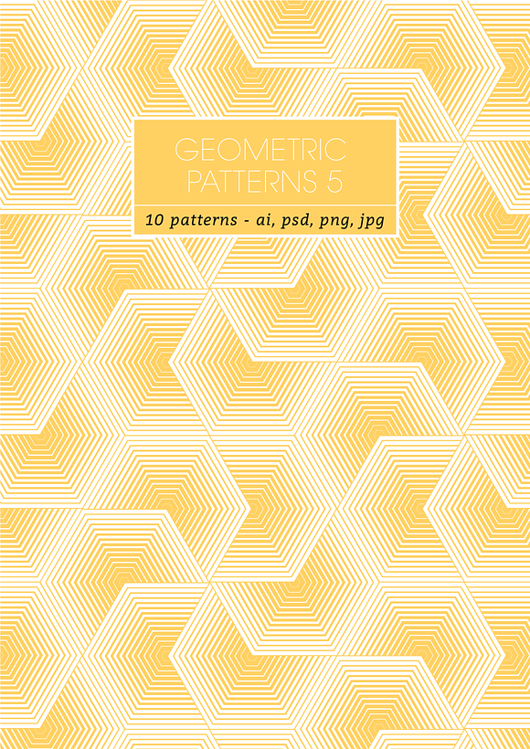 Geometric Patterns 5 in Patterns - product preview 1