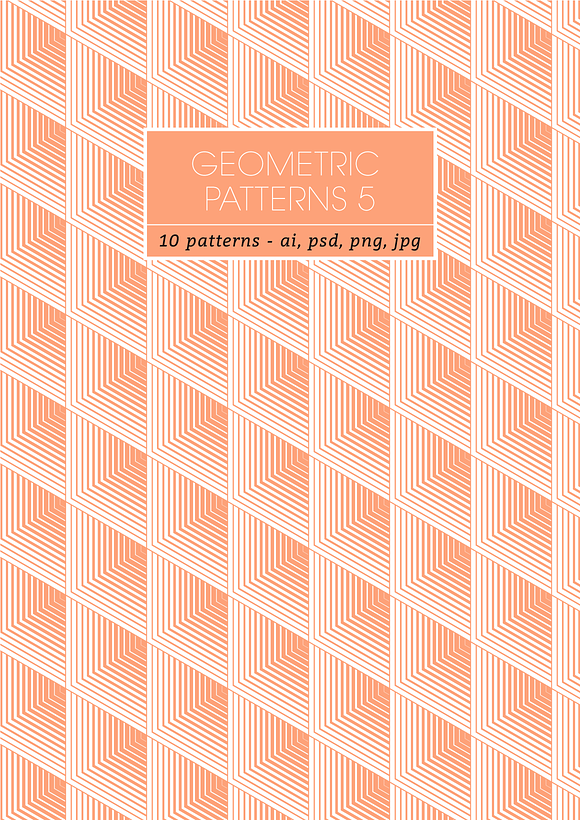 Geometric Patterns 5 in Patterns - product preview 2