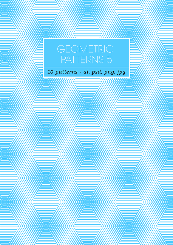Geometric Patterns 5 in Patterns - product preview 3