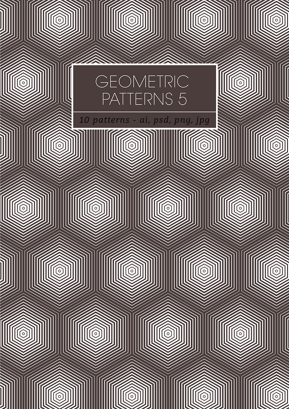 Geometric Patterns 5 in Patterns - product preview 5