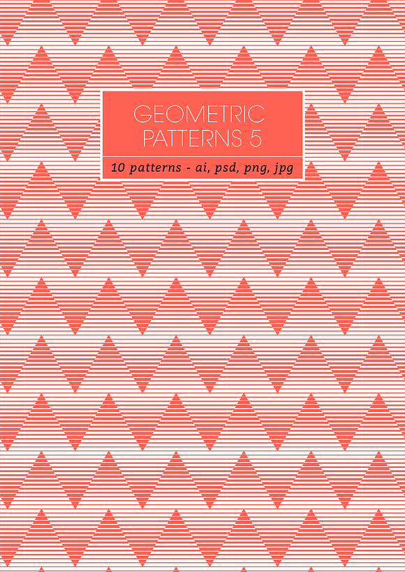 Geometric Patterns 5 in Patterns - product preview 6