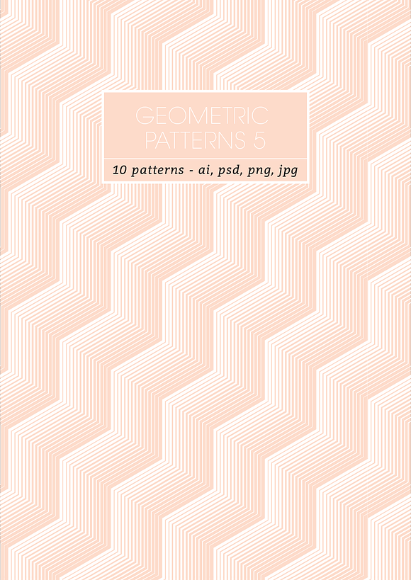 Geometric Patterns 5 in Patterns - product preview 7