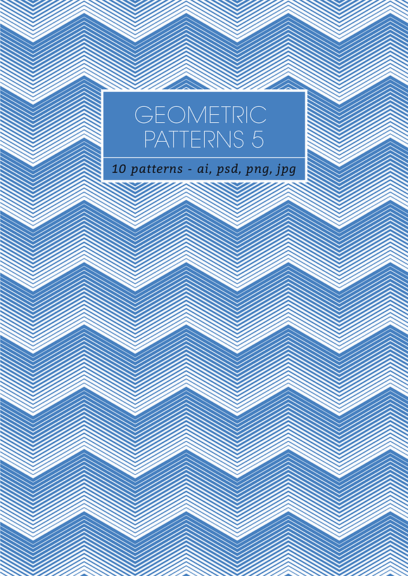 Geometric Patterns 5 in Patterns - product preview 8