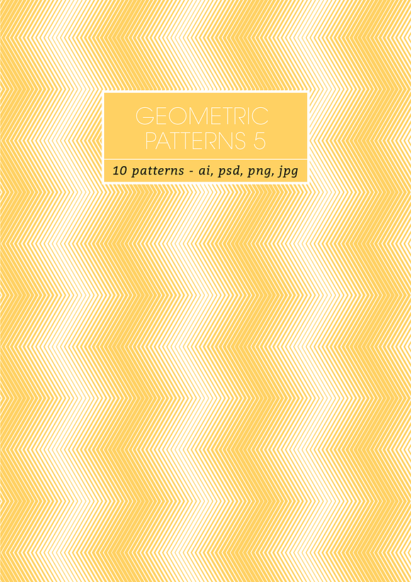 Geometric Patterns 5 in Patterns - product preview 9