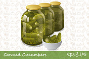 Canned Cucumbers