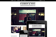 Fashion & Mag Responsive Theme