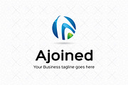 Ajoined Logo Template