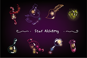 Star Alchemy set