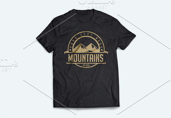 Pack of 12 mountains logo, 62 icons in Logo Icons - product preview 3