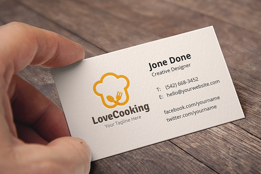 Love Cooking in Logo Templates - product preview 8