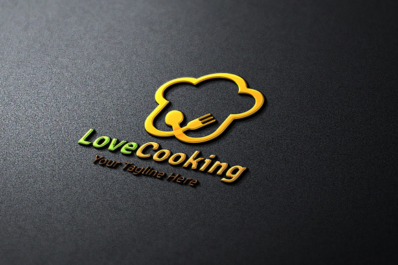 Love Cooking in Logo Templates - product preview 2