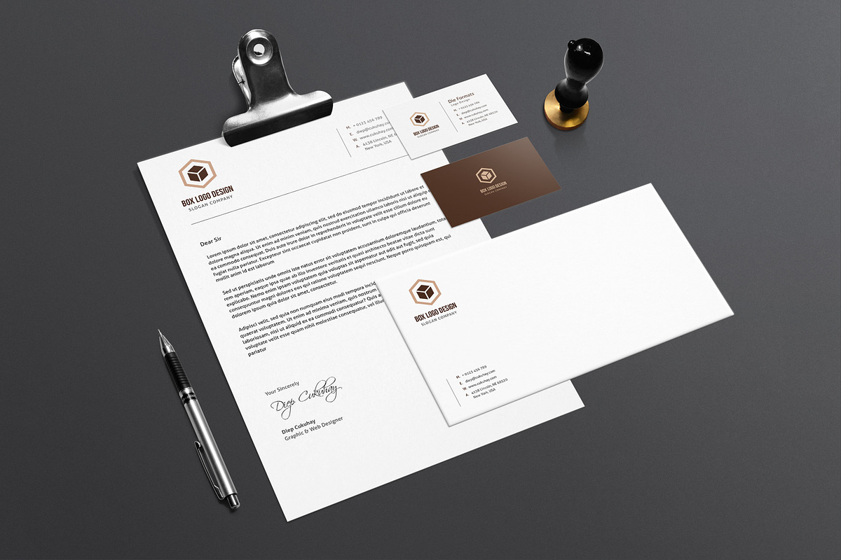 Branding Print in Templates - product preview 8