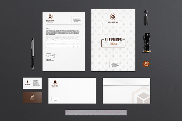 Branding Print in Templates - product preview 1