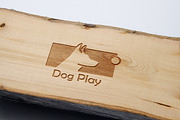 Dog Play Logo Template