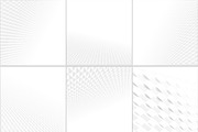 Abstract backgrounds, white textures