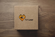 Pet Lover Logo Template