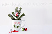 Christmas Coffee Cup 2 Styled Photo