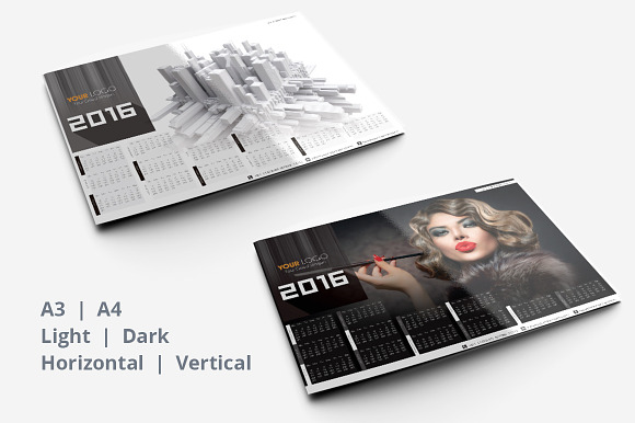 Professional Calendar Pack in Stationery Templates - product preview 1