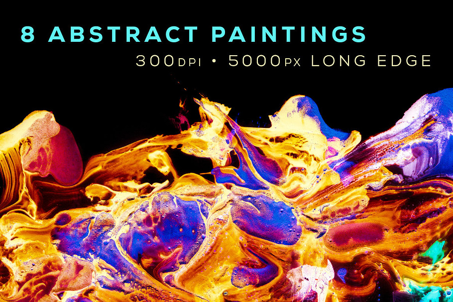 Abstract Paint, Vol. 1 in Textures - product preview 8