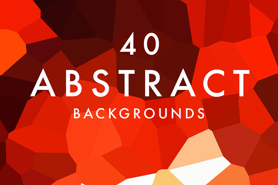 (SALE) 40 Abstract Backgrounds