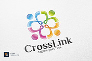 Cross / People / Medical - Logo