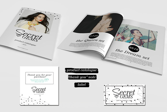 Jewelry Shop Starter Pack in Templates - product preview 2