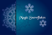 №62 Magic snowflakes