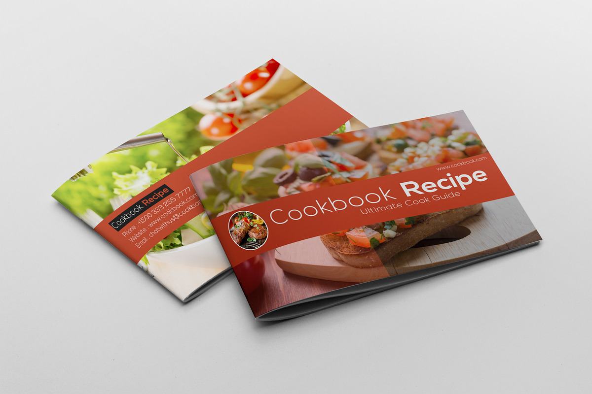 Food Recipes Catalog in PowerPoint Templates - product preview 8