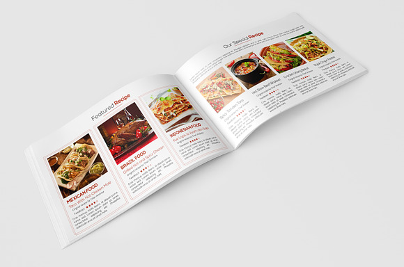 Food Recipes Catalog in PowerPoint Templates - product preview 3