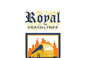 Royal Coach Lines Logo