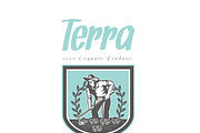 Terra Organic Produce Logo
