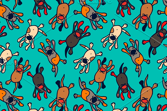 Raining Cats and Dogs in Patterns - product preview 4