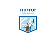 Mirror Commercial Window Cleaning Lo