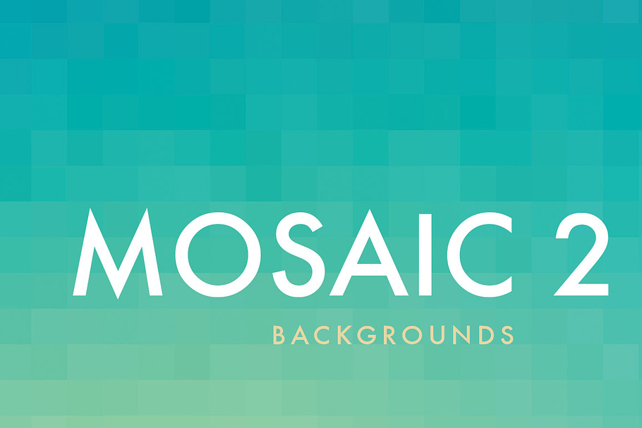 12 Mosaic Backgrounds 2